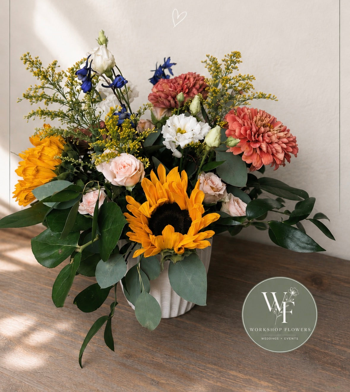 Workshop Flowers: Summer Garden Arrangement Workshop