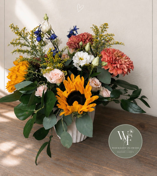 Workshop Flowers: Summer Garden Arrangement Workshop
